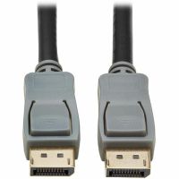 Eaton Tripp Lite Series P580-070-4K6 DisplayPort Cable with Latching Connectors M/M 4K 60 Hz HBR2 4:4:4 HDCP 2.2 70ft 21.3 m Black