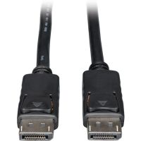EATON P580-100 Tripp Lite Series DisplayPort Cable with Latching Connectors, 100 ft