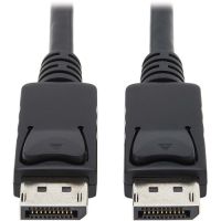 Eaton Tripp Lite Series P580AB-006 Safe-IT High-Speed DisplayPort Antibacterial Cable with Latching Connectors (M/M), UHD 4K 60 Hz