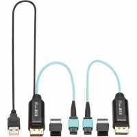 TRIPP P580F-000 DP FIBER EXT TERM FIBER CABLE