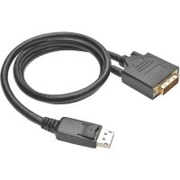 EATON P581-003-V2 Tripp Lite Series DisplayPort 1.2 to DVI Active Adapter Cable
