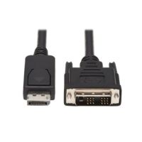 EATON TRIPP LITE SERIES P581-010 DISPLAYPORT TO DVI ADAPTER CABLE (DP WITH LATCHES TO DVI