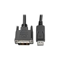 EATON TRIPP LITE SERIES P581-015 DISPLAYPORT TO DVI ADAPTER CABLE (DP WITH LATCHES TO DVI