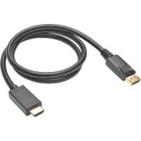 EATON P582-003-V2-ACT Tripp Lite Series DisplayPort 1.2 to HDMI Active Adapter Cable