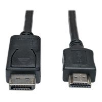 EATON TRIPP LITE SERIES P582-003 DISPLAYPORT TO HDMI ADAPTER CABLE (M/M) - DISPLAYPORT LEFT CON