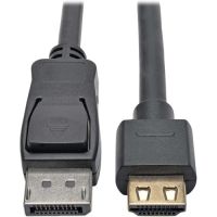 EATON P582-015-HD-V4A Tripp Lite Series DisplayPort 1.4 to HDMI Active Adapter Cable, Male to Male, 4K 60Hz