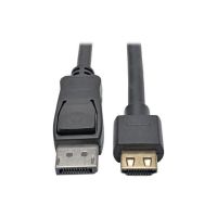 EATON TRIPP LITE SERIES P582-020-HD-V2A DISPLAYPORT 1.2 TO HDMI ACTIVE ADAPTER CABLE - DISPLAYPORT LEF