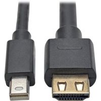 EATON P586-006-HD-V2A Tripp Lite Series Mini DisplayPort 1.2A to HDMI Active Adapter Cable, Male to Male