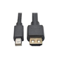 EATON TRIPP LITE SERIES P586-015-HD-V2A MINI DISPLAYPORT 1.2A TO HDMI ACTIVE ADAPTER CABLE - HDMI LEFT