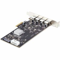StarTech 4-Port USB PCIe Card, USB 3.2 5Gbps, PCI Express Expansion Card with 4x Independent USB Controllers, 4x USB-A Ports, Windows/Linux - P5Q4A-USB-CARD