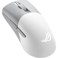 ASUS P709ROGKerisWLAimPointWHT ROG Keris AimPoint Wireless Gaming Mouse (White)