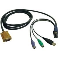 EATON P778-015 Eaton Electrical Combo Cable – HD15 Left Connector Male to USB-A