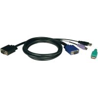 EATON P780-010 Eaton Tripp Lite Series USB/PS2 Combo Cable Kit for NetController KVM Switches B Series