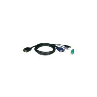 EATON TRIPP LITE SERIES P780-015 USB/PS2 COMBO CABLE KIT FOR NETCONTROLLER KVM SWITCHES B