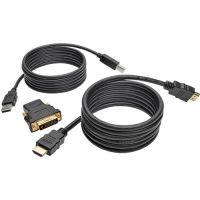 EATON TRIPP LITE SERIES P782-006-DH HDMI/DVI/USB KVM CABLE KIT, 6 FT. (1.83 M) - LIFETIME LI