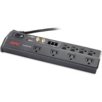 APC P8VT3 SurgeArrest 8-Outlet Surge Protector (Black)