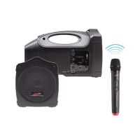 ERGOGUYS LLC PA219 Califone Ultra Portable PA System – Wireless, 750 ft Audio Range