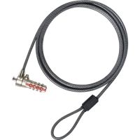 Targus PA410S-1 DEFCON Serialized Cable Lock (SCL)