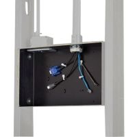 CHIEF PAC525 SIMPLIFIES FLAT PANEL INSTALLATION BY PROVIDING AN ORGANIZED, RECESSE