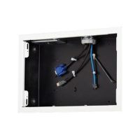 CHIEF Manufacturing PAC525FW Flat Panel Installation Accessory with Organized Recessed Design  