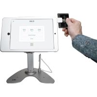 CTA Digital PAD-ASK10 Dual Security Kiosk Stand with Locking Case and Cable for iPad 10.2-Inch