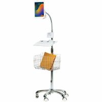 CTA DIGITAL PAD-HFSVU HEAVY-DUTY GOOSENECK FLR STAND 