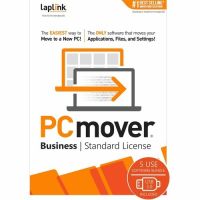 Laplink PAFGPCMB0B005P0RTPML PCMOVER BUSINESS 5-USE WUSB3.0 