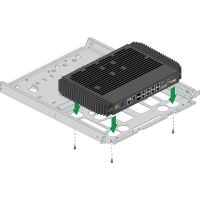 Palo Alto PAN-1RU-SMALL-RACK4 19in Equipment Rack