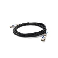 Add-On PAN-QSFP28-DAC-5M-AO Palo Alto Compatible 100GBASE-CU QSFP28 Passive DAC Cable – 5m – TAA Compliant  