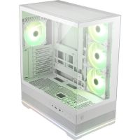 MSI PANO110RPZWHT MAG PANO 110R PZ Mid-Tower Computer Case (White)