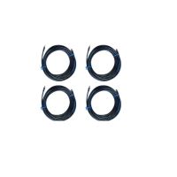 Parsec PC240 4-in-1 Coaxial Antenna Cable Kit 25ft 4-Pack PC2404L25SM