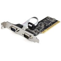 StarTech PCI2S1P2 PCI Serial & Parallel Expansion Card – 2x RS-232 (DB9) + 1x LPT  
