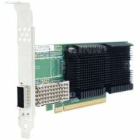 AXIOM PCIE4-1Q56MX6-AX 100GBS SINGLE PORT QSFP28 PCIE 4.0 X16 NIC CARD