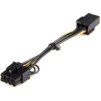 StarTech 6-pin to 8-pin PCIe Power Adapter Cable - PCIEX68ADAP
