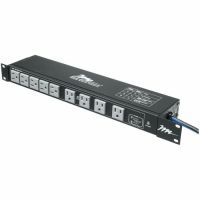 Middle Atlantic PD-1815R-RN Rackmount Power Distribution Unit – 18 Outlets – 15A – 2-Stage Surge  