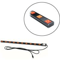Middle Atlantic PDT-1020C-NS PDT Low-Profile Vertical Power Strip (10 Outlets, 20A)