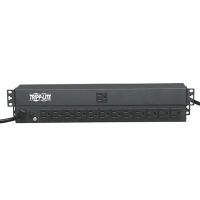 Eaton Tripp Lite Series PDU1215 Basic 120V 1.8kW 15A 5-15R 13 Outlet 5-15P Horizontal 1URM - horizontal rackmount - power