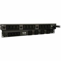 Eaton Tripp Lite Series PDU1230 PDU Single Phase Basic Horizontal 200/240V 5.8kw 16 C13 4 C19 - horizontal rackmount - power
