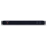 CyberPower PDU15B2F10R Basic PDU 120V 15A 1U RM 5-15P Input 15ft Cord (12) 5-15R Outlets, RoHS