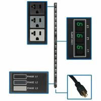 Eaton PDU3MV6L2120LV Vertical 0U Power Distribution Unit – 208V – 5.7kW – High-Density Outlets  