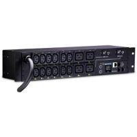 CyberPower 16-Outlet PDU41008 Rackmount Switched Power Distribution Unit (240V)