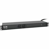 Eaton PDUH20-ISO Tripp Lite Series 2kW 120V Single-Phase Basic PDU with Isobar Surge Protection