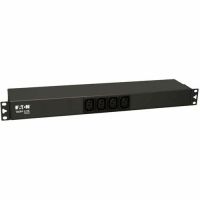 Eaton PDUH20HVL6 1U Power Distribution Unit – 208–240V – 3.84kW – C13/C19 Outlets