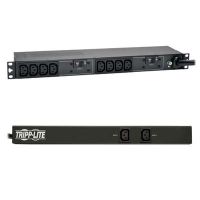 Eaton Tripp Lite Series PDUH30HV PDU Basic 208V / 240V 30A C13 10 Outlet L6-30P Horizontal 1U
