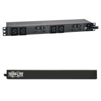 Eaton Tripp Lite Series PDUH30HV19 PDU Basic 208V / 240V 30A C19 4 Outlet L6-30P Horizontal 1U