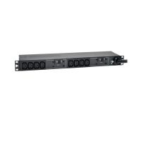 Tripp Lite Single-Phase 32A 200-240V Basic 10-out 12ft. Cord 1U PDU PDUH32HV