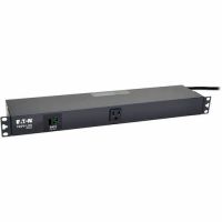 Eaton PDUMH15-RA Tripp Lite Series 1.5kW Single-Phase Local Metered PDU – 100–127V  