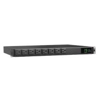 EATON TRIPP LITE SERIES PDUMH15ATS 1.44KW 120V SINGLE-PHASE ATS/LOCAL METERED PDU - 8 NEMA