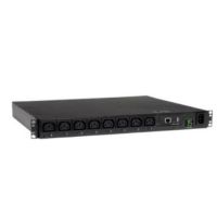 EATON PDUMH15HVNET 2.5KW SINGLE-PHASE 208/230V SWITCHED PDU - LX PLATFORM, 8 C13 OUTLETS, C14