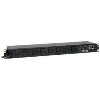 Tripp Lite PDUMH15NET2LX 8-Outlet 1400W Single-Phase Switched PDU (120V, TAA)